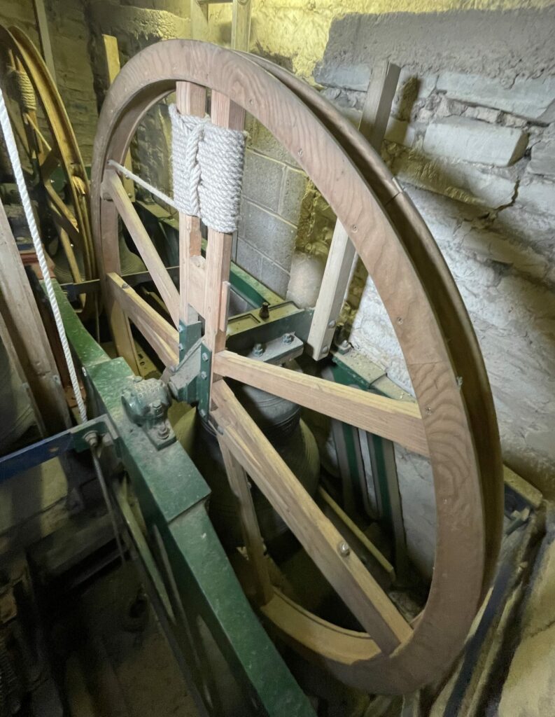 How a Bell works - Wheel photo