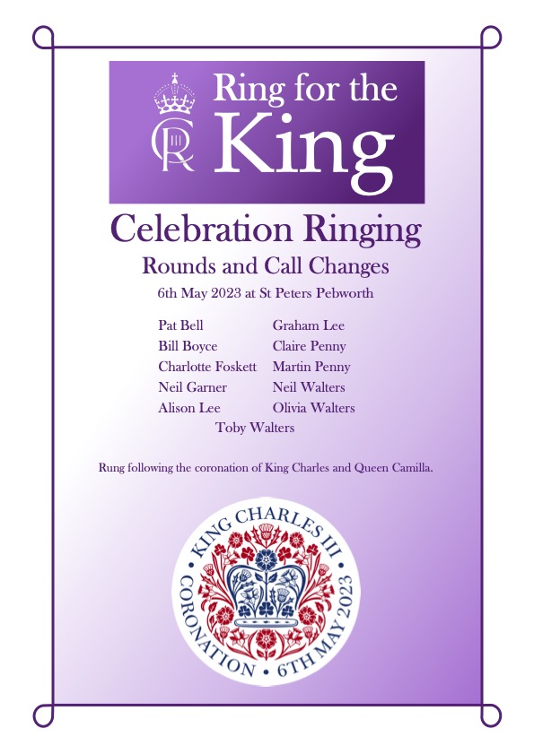 Ring for the King - Certificate