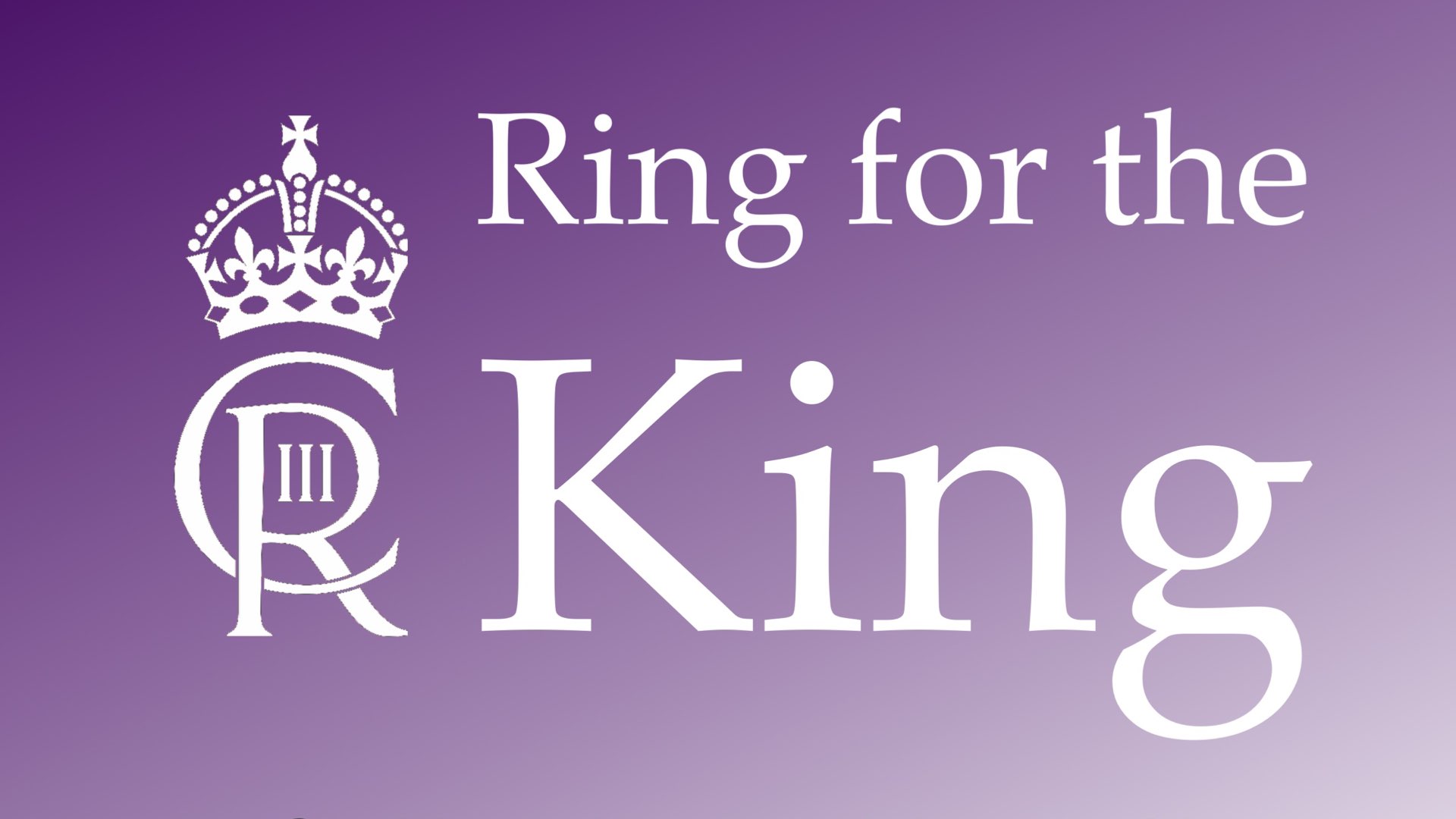 Ring for the King log