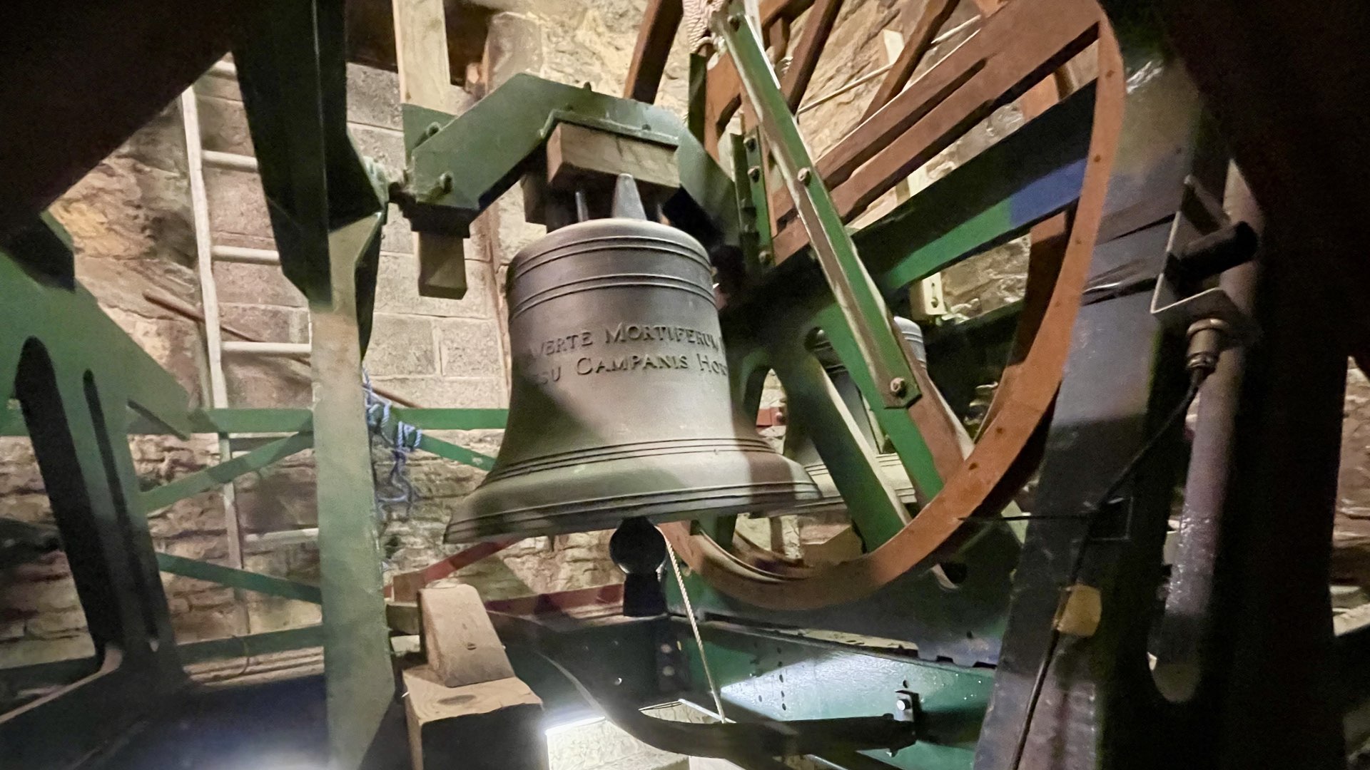 Pebworth Bells. Bell No 3