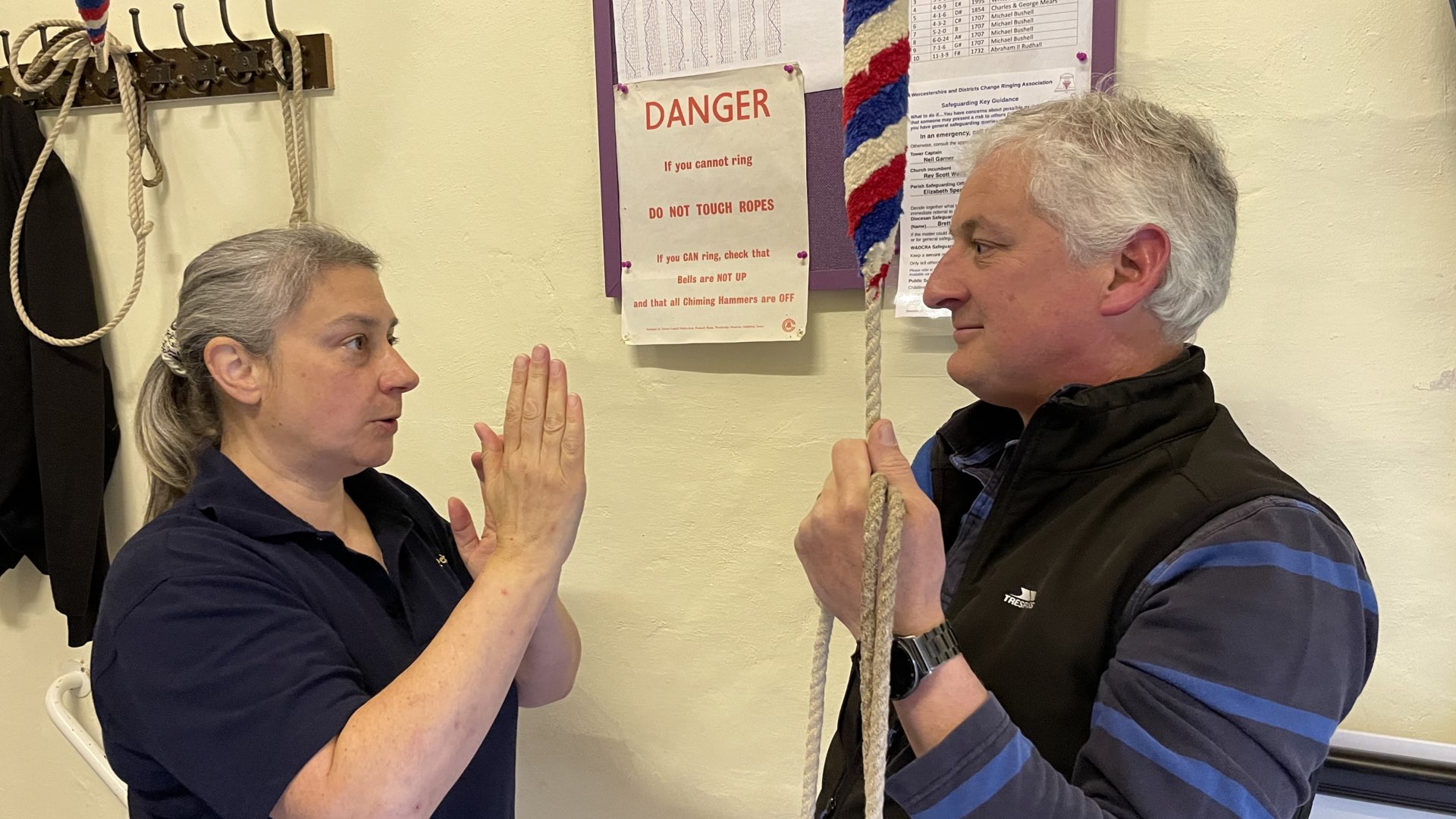 A 1:1 lesson with Our Bell Ringing Team